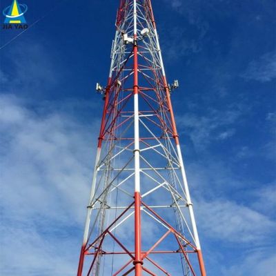 15M 20M 30M 45M 50M 3/4 πόδι σωληνωτές επικοινωνίες κεραυνή Πύργος από ατσάλι