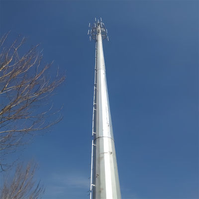 Αντένα Στύλος Mount Mast Telecom Monopole Πύργος 9m 10m 12m 15m 18m 20m 22m 24m 25m 27m 28m 30m