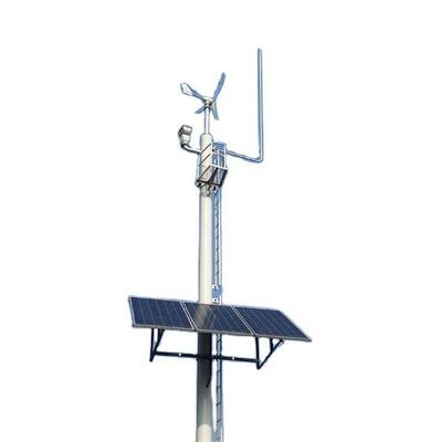 20M 30M Solar Panel Ενσωματωμένος Πύργος Μονόπολης Εξοικονόμηση Ενέργειας για Αστικές Μικρές Κυψέλες 5G