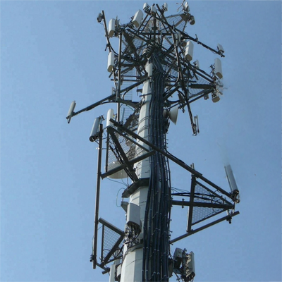 30M Heavy-Duty Weathering Steel Tower για ανώτερη απόδοση σήματος