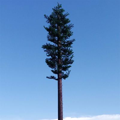 12 22 30μέτρο Q355 Steel Bionic Tree Communication Tower For Urban Municipal Landscape