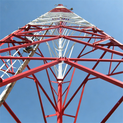 38 52 58M Προσυναρμολογημένος Πύργος Χαλύβδινων Γωνιών 3 Ποδιών Σύντομος χρόνος παράδοσης για Δίκτυο Περιοχών Εξόρυξης