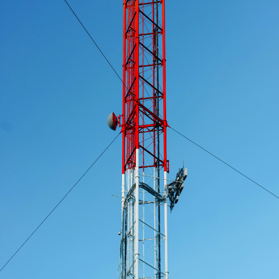 38M Quick Orect Guyed Wire Tower for Emergency Disaster Relief Communication