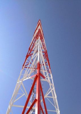 5 χλμ. 10 χλμ. 20 χλμ. Wifi πομπός και δέκτης γωνιακός πύργος από χάλυβα