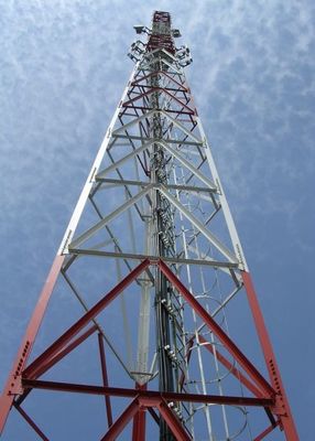 5 χλμ. 10 χλμ. 20 χλμ. Wifi πομπός και δέκτης γωνιακός πύργος από χάλυβα