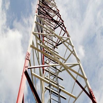 5 χλμ. 10 χλμ. 20 χλμ. Wifi πομπός και δέκτης γωνιακός πύργος από χάλυβα