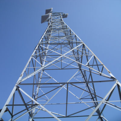 4G ασύρματη εξωτερική τηλεόραση κινητά τηλέφωνα επικοινωνία δορυφόρος ραδιόφωνο μικροκυμάτων κεραία πύργος πλέγμα 4 πόδια γωνιακός πύργος