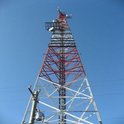 Δομή του πλαισίου Στροφή σκάλα 4 πόδια πύργος πλέγμα 5-200M ύψος