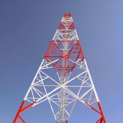 Δομή του πλαισίου Στροφή σκάλα 4 πόδια πύργος πλέγμα 5-200M ύψος