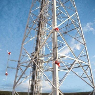 Δομή του πλαισίου Στροφή σκάλα 4 πόδια πύργος πλέγμα 5-200M ύψος
