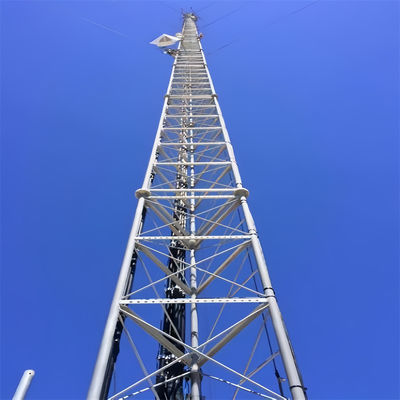 Τηλεπικοινωνία Wifi Τριγωνική κεραία Πύργος ραδιοεπικοινωνίας 3 ποδιών
