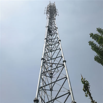Τηλεπικοινωνία Wifi Τριγωνική κεραία Πύργος ραδιοεπικοινωνίας 3 ποδιών