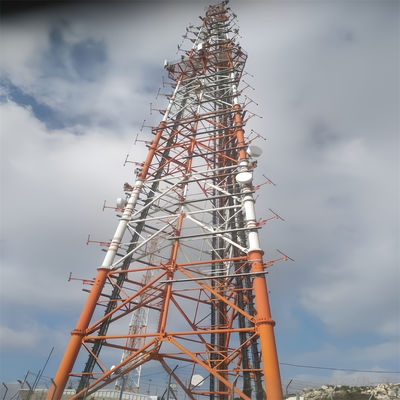 Δωρεάν Ανεμόπλευρο Ραδιοφώνημα Αεροσύρματος Τηλεπικοινωνία Κεφαλονικός Τηλέφωνο Πύργος από χάλυβα με 3 πόδια