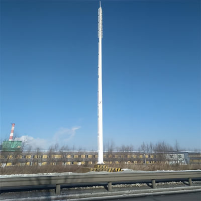 Αντένα Στύλος Mount Mast Telecom Monopole Πύργος 9m 10m 12m 15m 18m 20m 22m 24m 25m 27m 28m 30m