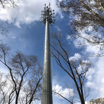 Αντένα Στύλος Mount Mast Telecom Monopole Πύργος 9m 10m 12m 15m 18m 20m 22m 24m 25m 27m 28m 30m