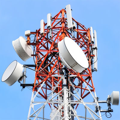 Μακροδιάστημα 50 Km Bts Πύργος Τηλεπικοινωνιών 2g 3g 4g 5g Uhf Vhf Radio Κινέζικη Ηλιακή Αντένα Wifi