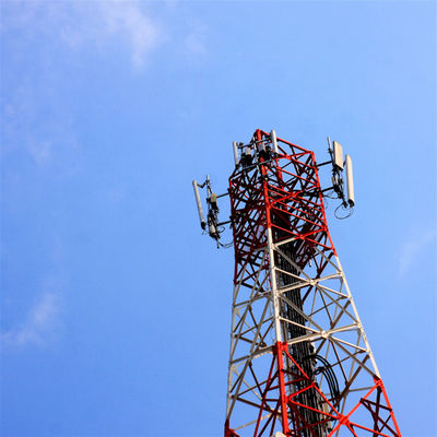 Μακροδιάστημα 50 Km Bts Πύργος Τηλεπικοινωνιών 2g 3g 4g 5g Uhf Vhf Radio Κινέζικη Ηλιακή Αντένα Wifi