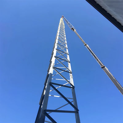 Ανεξάρτητο σήμα GSM μικροκυμάτων Αντένα ασύρματο Isp Διαδίκτυο 3g 4g Wifi Telecom Bts Κελώδες Σταθμός Πύργος πύργου