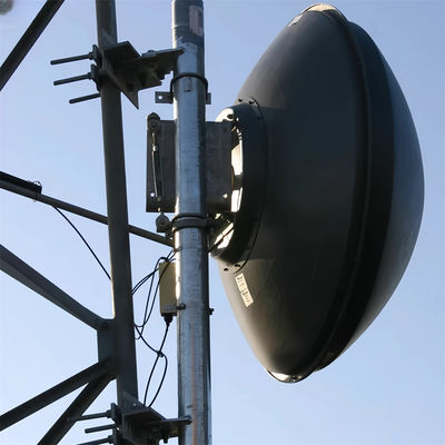 Ανεξάρτητο σήμα GSM μικροκυμάτων Αντένα ασύρματο Isp Διαδίκτυο 3g 4g Wifi Telecom Bts Κελώδες Σταθμός Πύργος πύργου