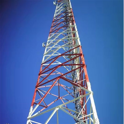 20 - 50m 55m 60m 70m 80meters Hot DIP Ζαλβανισμένο 3 ποδιών Αυτοστήριξης Πύργος 3 ποδιών Στροφικός Πύργος