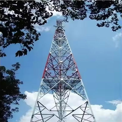 50μ Μικροκυμάτων Αντένα Αυτοστήριξη Πύργος Πύργος Πύργος 3 ποδιών Τηλεπικοινωνίας
