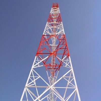 Αυτοσυντηρούμενο μακράς εμβέλειας ασύρματο τηλέφωνο Τηλεπικοινωνία Σιδηροδρομικός πύργος Αναμεταδότης Αποδέκτη GSM Σιδηροδρομικός πύργος τηλεπικοινωνιών