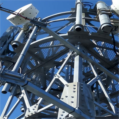 GB ANSI TIA-222-G Πρότυπο Q235 Q345 Τηλεπικοινωνιακή κεραία Πύργος 3ποδιών 60m Ραδιοκύματα