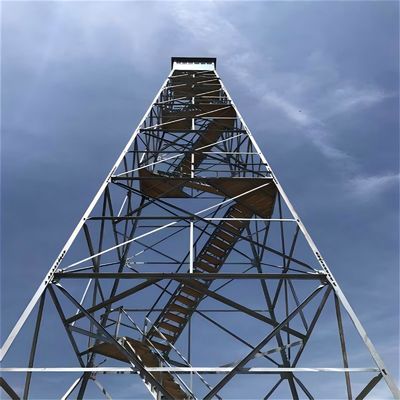 Μεταλλικός Πύργος Φρουράς Στον Πύργο Φρουράς Φυλακής