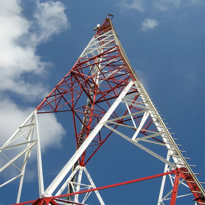30M 40M 50M 3 ποδιών αυτόνομος πύργος Επικοινωνία ISP Παρόχος υπηρεσιών Διαδικτύου 4G 5G Πύργοι