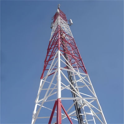 Ανεξάρτητο σήμα GSM μικροκυμάτων Αντένα ασύρματο Isp Διαδίκτυο 3g 4g Wifi Telecom Bts Κελώδες Σταθμός Πύργος πύργου