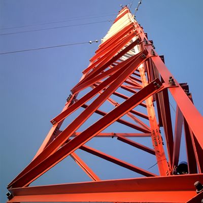 20 - 50m 55m 60meters 3 πόδια αυτοστήριξη πύργο 3 πόδια πύργο