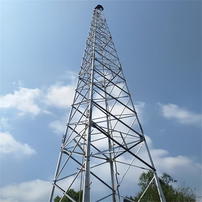 4G ασύρματη εξωτερική τηλεόραση κινητά τηλέφωνα επικοινωνία δορυφόρος ραδιόφωνο μικροκυμάτων κεραία πύργος πλέγμα 4 πόδια γωνιακός πύργος