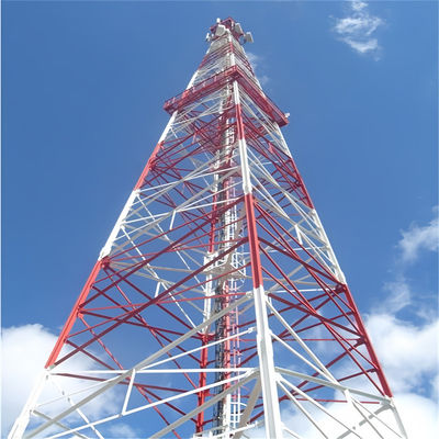Τηλεπικοινωνίες Πύργος Wifi 4 Leg Πύργος Επικοινωνιών 36 -105 M