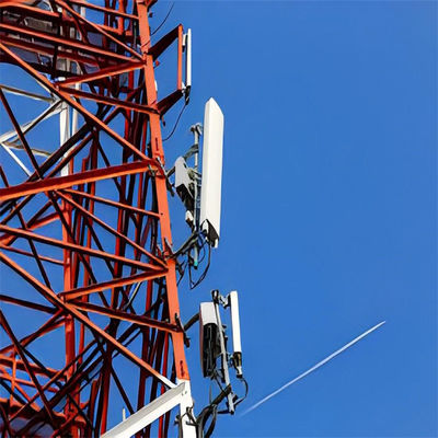 50 60 70 80 90 100 Meter Angle Steel Antenna Πύργος τηλεπικοινωνιών Ζυγισμένος