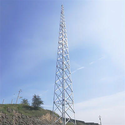 Πύργοι Τηλεφωνικής Επικοινωνίας Αντένα 2g 4g 5g σήμα κυψελών ενισχυτικών Αλουμινίου Πύργος κινητής τηλεπικοινωνίας
