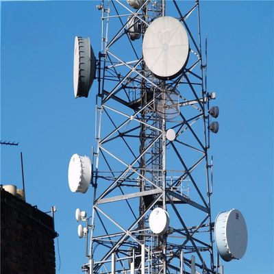 20 -120M Σιδηροδρομικός πύργος τεσσάρων ποδιών Sst Σιδηροδρομικός γωνιακός πύργος
