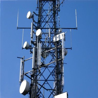 20 -120M Σιδηροδρομικός πύργος τεσσάρων ποδιών Sst Σιδηροδρομικός γωνιακός πύργος