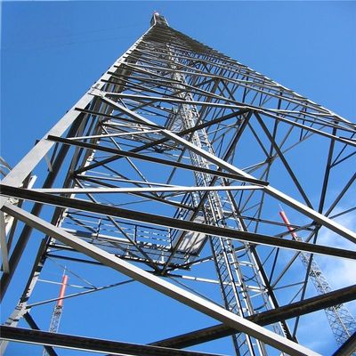20 -120M Σιδηροδρομικός πύργος τεσσάρων ποδιών Sst Σιδηροδρομικός γωνιακός πύργος