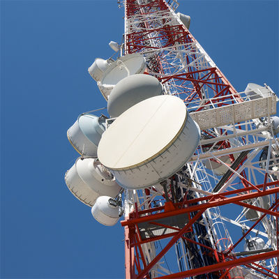 Gsm 60m Αυτο-υποστηριζόμενο Πύργο Πύργο Πύργο Πυροσβεστική βάση Πυροσβεστική επίστρωση Bts Πύργο μεταλλικής κεραίας
