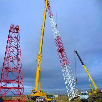 Ζεστή Ζαλβάνωση 4 Ποδιών Πύργος 20m 25m 30m 35m 40m 45m 50m 55m 60m 65m 70m 75m 80m