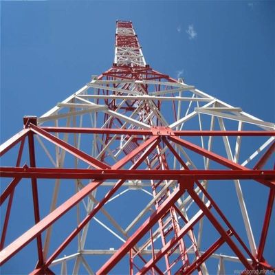 30m 45m 50m 60m τηλεοπτική κεραία Πύργος πύργου 3 &amp; 4 ποδιών Σιδηροδρομικός εξωτερικός τηλεοπτικός πύργος