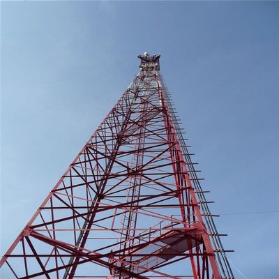 30m 45m 50m 60m τηλεοπτική κεραία Πύργος πύργου 3 &amp; 4 ποδιών Σιδηροδρομικός εξωτερικός τηλεοπτικός πύργος
