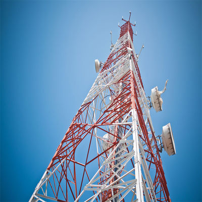 30m 45m 50m 60m τηλεοπτική κεραία Πύργος πύργου 3 &amp; 4 ποδιών Σιδηροδρομικός εξωτερικός τηλεοπτικός πύργος