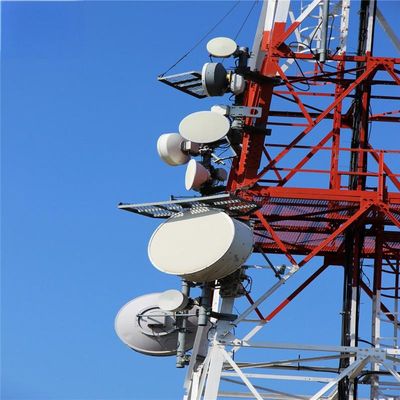 4 πόδια γωνία χάλυβα σίδηρο αυτοστήριξη τηλεπικοινωνίας πύργος πλέγμα &amp; Internet ISP ασύρματος πύργος κεραίας 5G