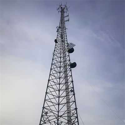15m 20m 25m 40m 200 πόδια Αντένα Πύργος τηλεπικοινωνιών σωληνώδης ραδιοφωνική τηλεόραση FM εκπομπή Αντένα 3 πόδια
