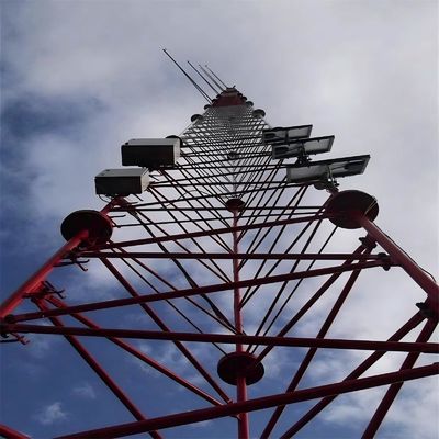 Παρασκευαστής τιμή 2g 3g 4g 5g ασύρματη τηλεπικοινωνία GSM σήμα κεραίας 3/4 πόδια σωληνώδης ατσάλινος πύργος