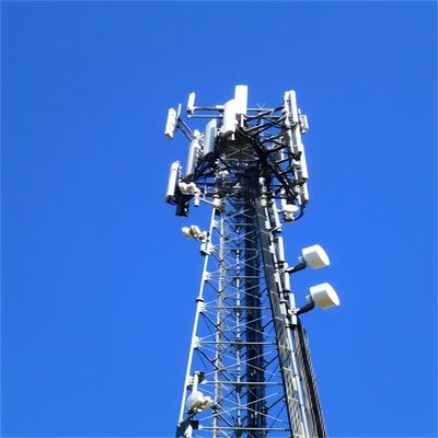 Παρασκευαστής τιμή 2g 3g 4g 5g ασύρματη τηλεπικοινωνία GSM σήμα κεραίας 3/4 πόδια σωληνώδης ατσάλινος πύργος