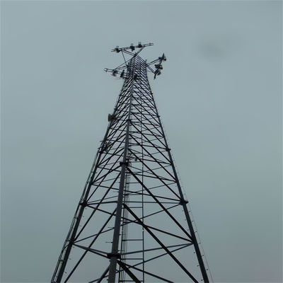Τηλεπικοινωνιακή κεραία Δίκτυο Wifi GSM Αυτοβοήθης Πύργος Κυττάρων 3 Ποδιών Τυβώδης Κυτταρική Πύργος Επικοινωνίας Μικροκυμάτων