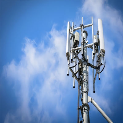 4G BTS Μονόπολος Πύργος Τηλεπικοινωνιών Αντένα 100 Φτ Μονόπολος Πύργος