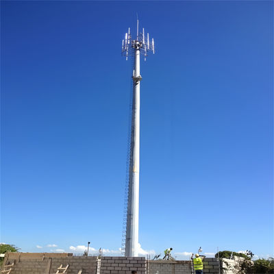 Σιδηρούν Wifi κινητό τηλέφωνο κεραυνός Πύργος 25m 40m ύψος Δίκτυο κινητής επικοινωνίας